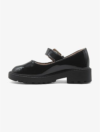 Mocasines con hebilla