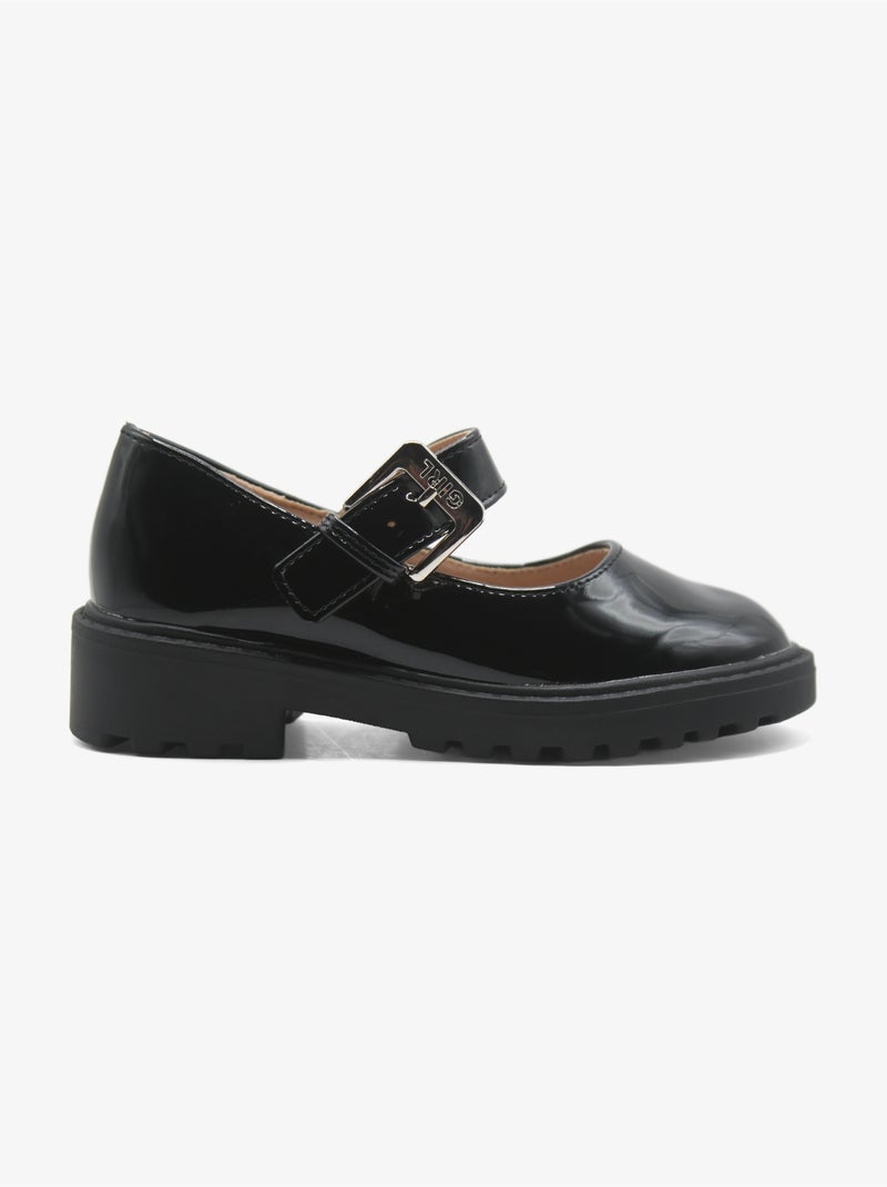 Mocasines con hebilla Negro Negro - Kiabi