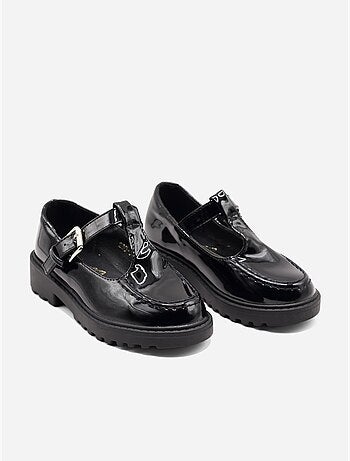 Mocasines con hebilla