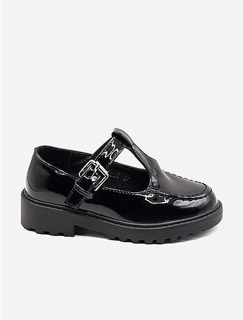 Mocasines con hebilla