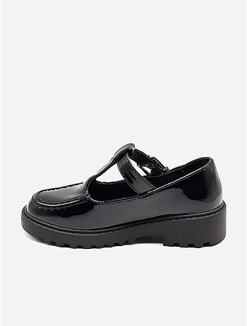 Mocasines con hebilla