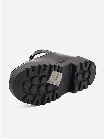 Mocasines con hebilla