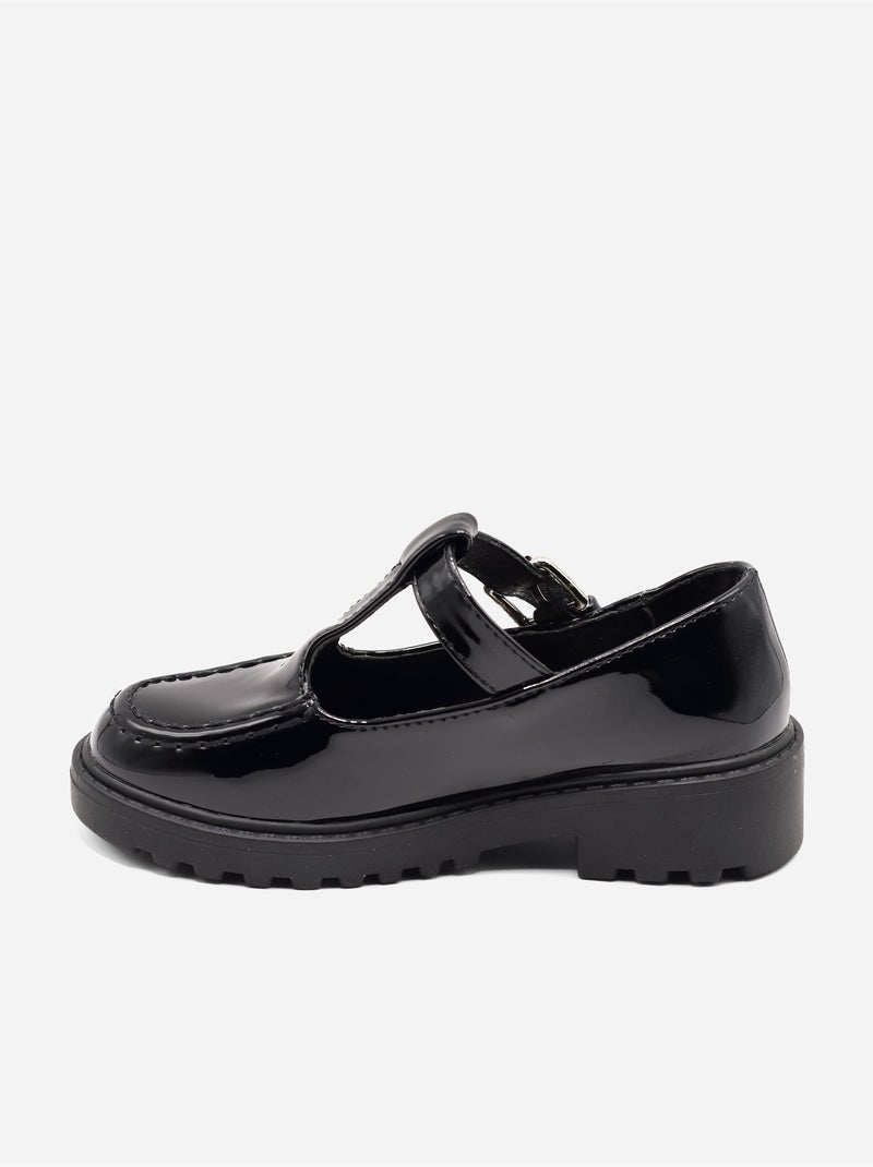 Mocasines con hebilla Negro - Kiabi