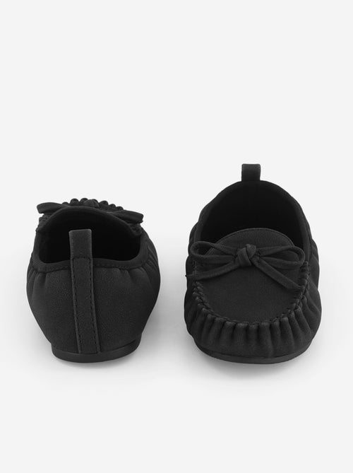 Mocasines con lazo - Kiabi Mocasines con lazo - Kiabi