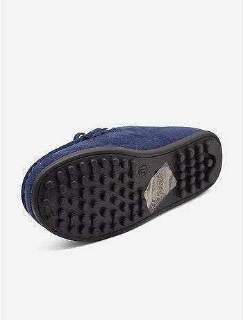 Mocasines con lazos