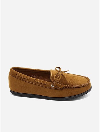Mocasines con lazos