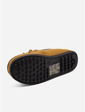 Mocasines con lazos