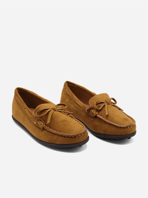 Mocasines con lazos - Kiabi Mocasines con lazos - Kiabi