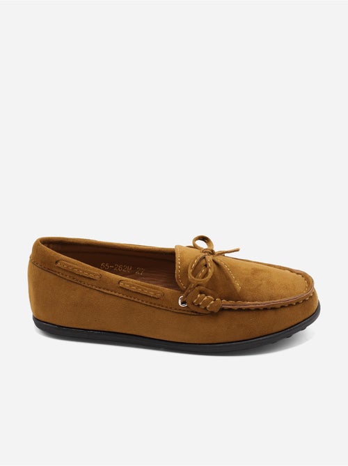 Mocasines con lazos - Kiabi Mocasines con lazos - Kiabi