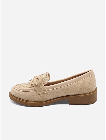 Mocasines con lazos
