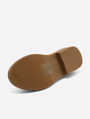Mocasines con lazos