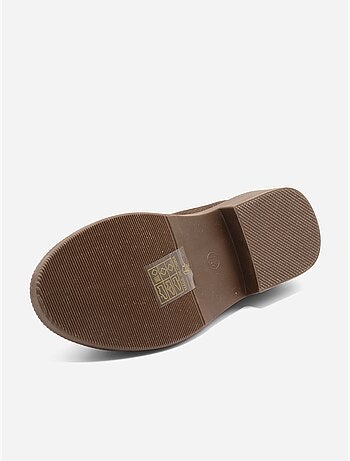 Mocasines con lazos