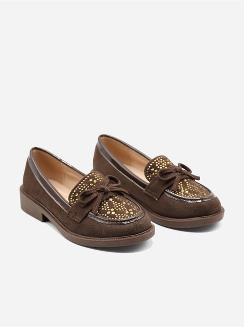 Mocasines con lazos - Kiabi Mocasines con lazos - Kiabi