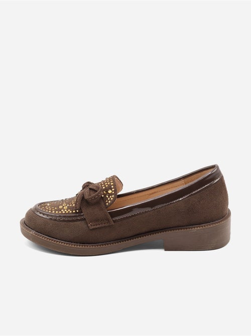 Mocasines con lazos - Kiabi Mocasines con lazos - Kiabi
