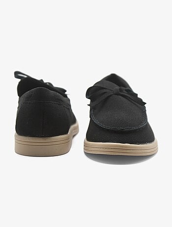 Mocasines con lazos