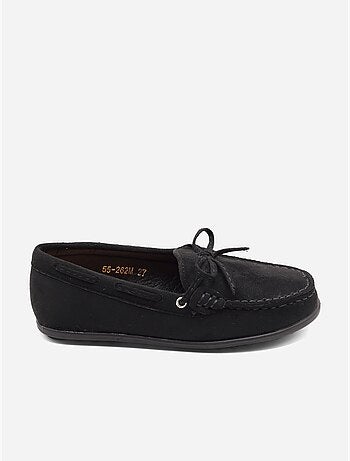 Mocasines con lazos