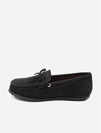 Mocasines con lazos