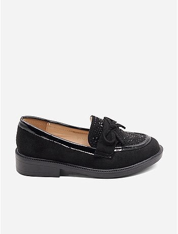 Mocasines con lazos