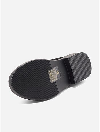 Mocasines con lazos