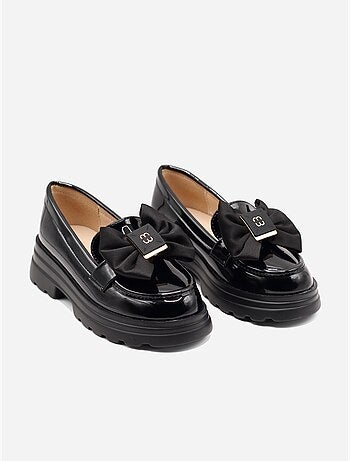 Mocasines con lazos