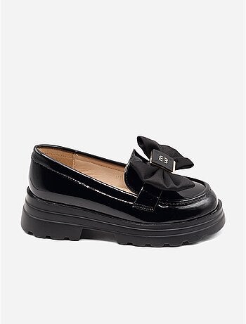 Mocasines con lazos