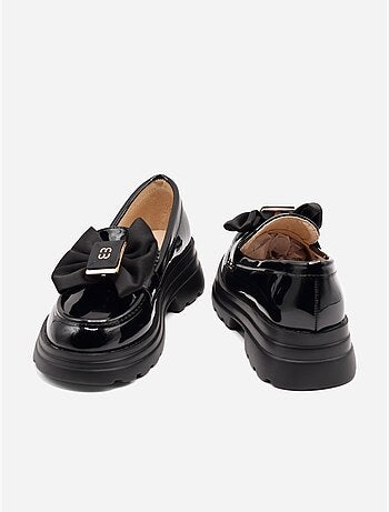 Mocasines con lazos