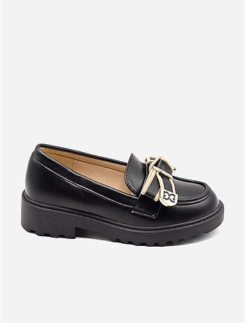 Mocasines con lazos