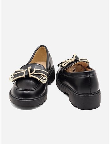 Mocasines con lazos