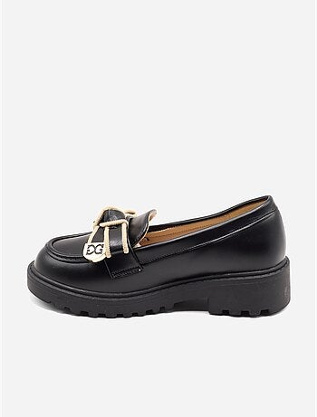 Mocasines con lazos