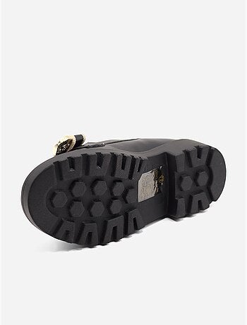 Mocasines con lazos