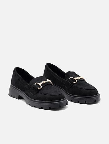 Mocasines con suela gruesa