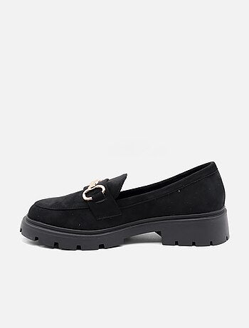 Mocasines con suela gruesa