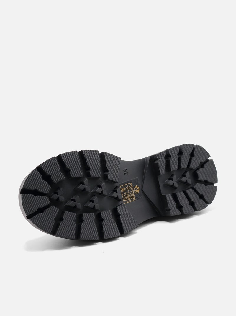 Mocasines con suela gruesa Negro - Kiabi