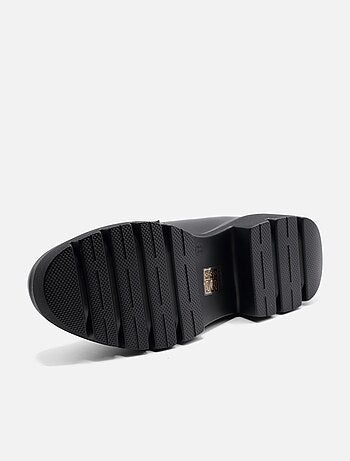 Mocasines con suela gruesa