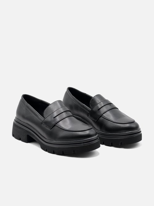 Mocasines con suela gruesa - Kiabi Mocasines con suela gruesa - Kiabi