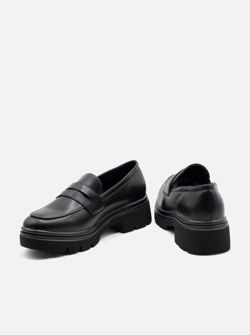 Mocasines con suela gruesa - Kiabi Mocasines con suela gruesa - Kiabi