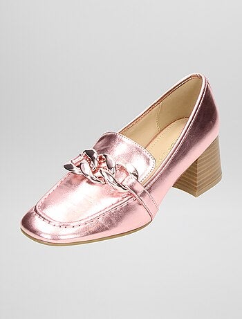 Mocasines con tacón - Kiabi