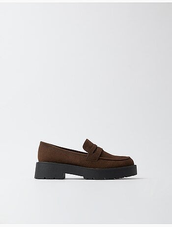 Mocasines con volumen, mo fashion
