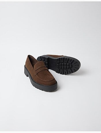 Mocasines con volumen, mo fashion