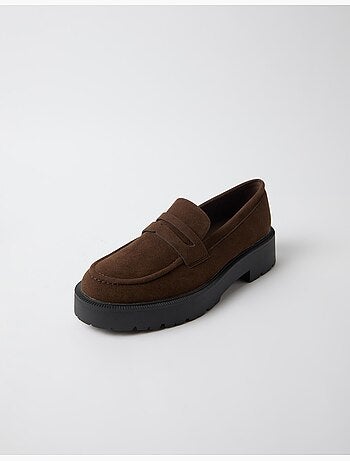 Mocasines con volumen, mo fashion