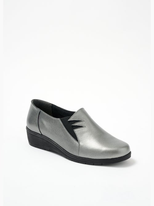 Mocasines confort elásticos - Afibel - Kiabi