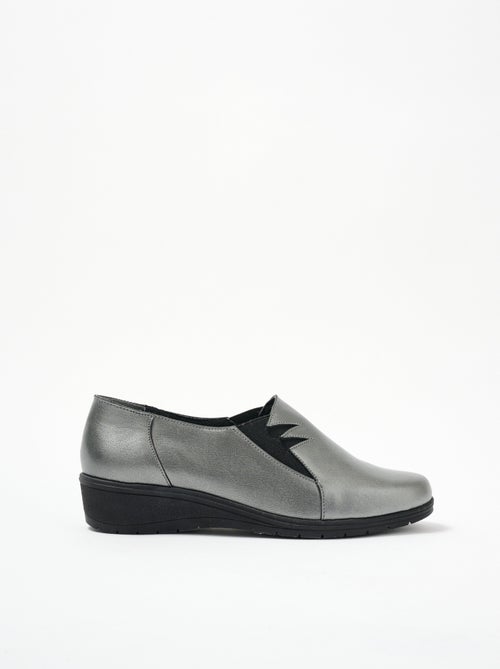 Mocasines confort elásticos - Afibel - Kiabi
