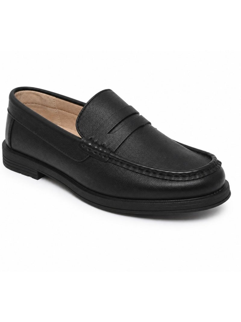 Mocasines confortables sintetico montevita Negro - Kiabi