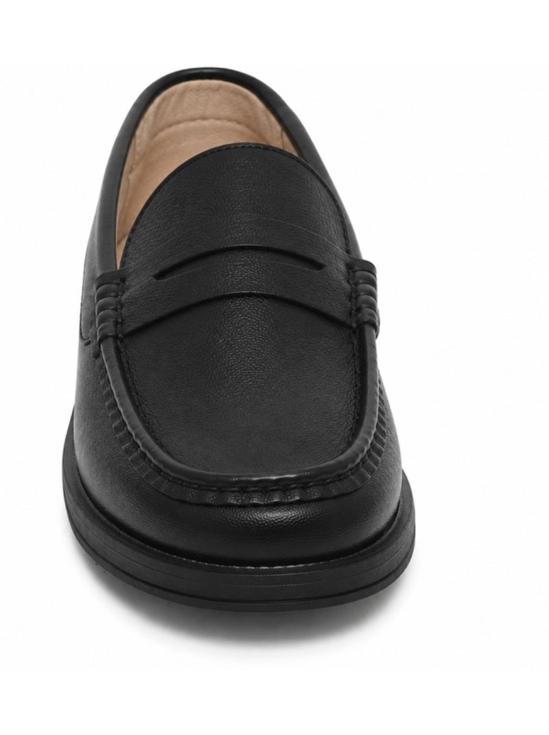 Mocasines confortables sintetico montevita Negro - Kiabi