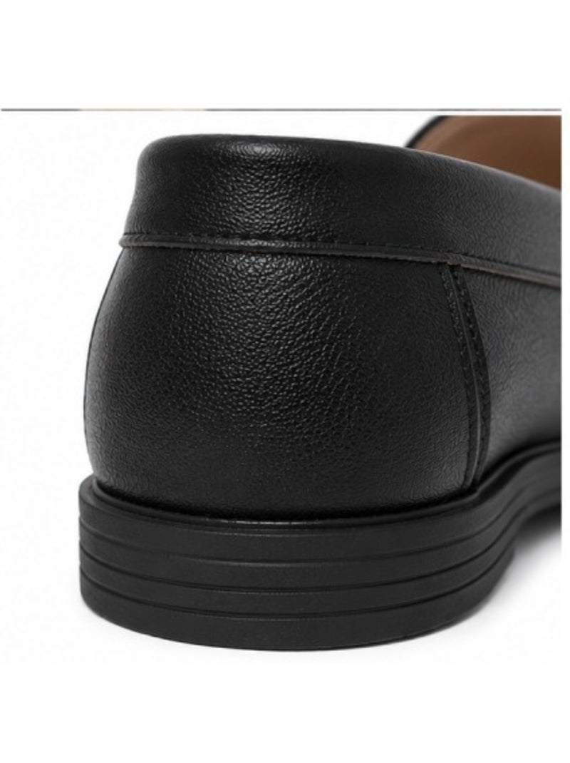 Mocasines confortables sintetico montevita Negro - Kiabi