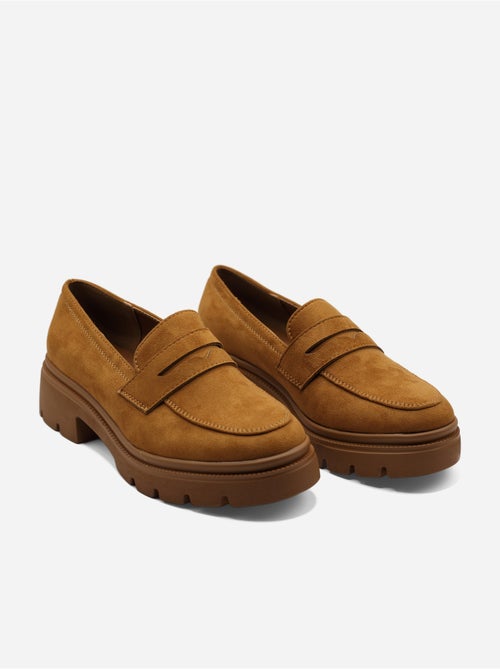 Mocasines correa cruzada - Kiabi
