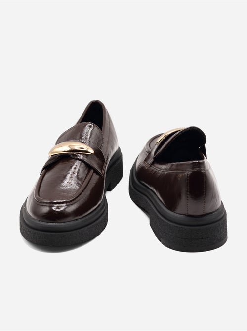 Mocasines correa cruzada - Kiabi