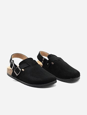 Mocasines correa cruzada