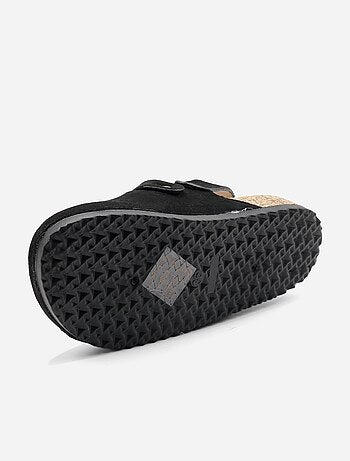 Mocasines correa cruzada