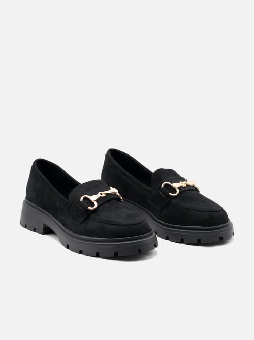 Mocasines correa cruzada - Kiabi